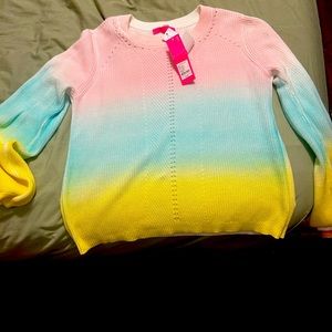 Lilly sweater crop top.